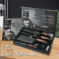 Knife Set Stainless Steel