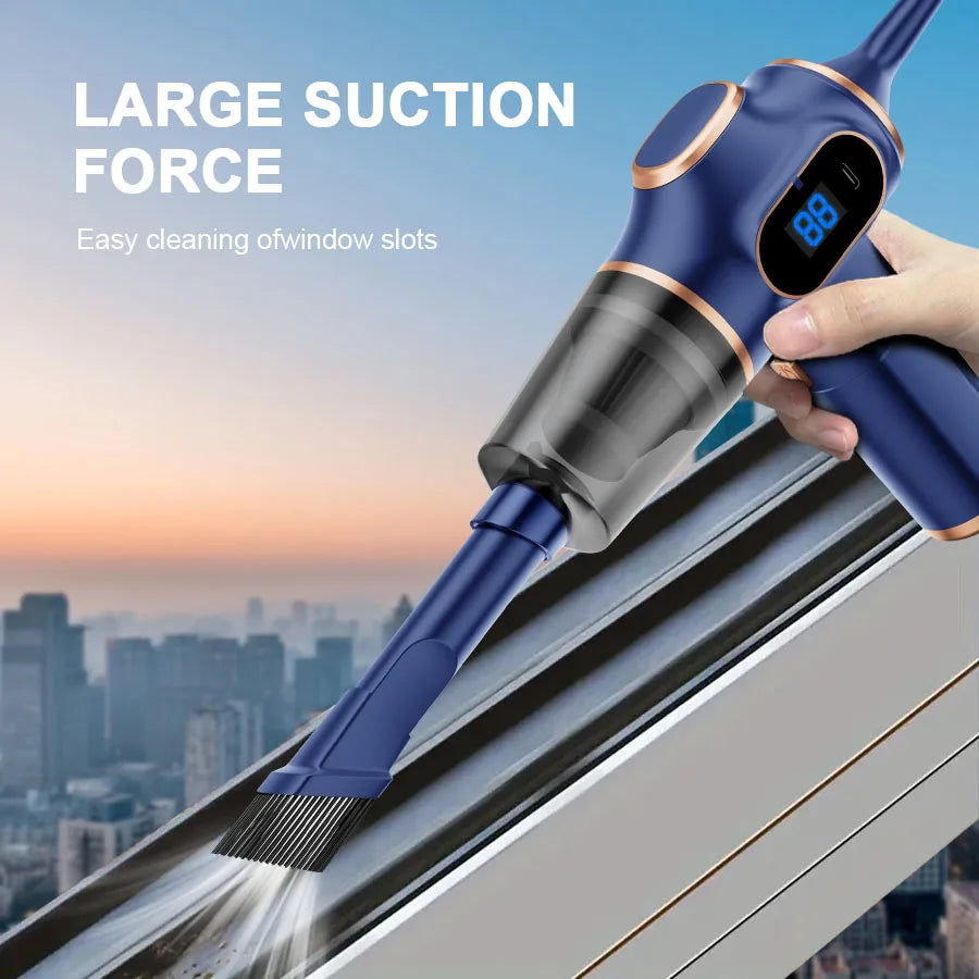 NEW Wireless Car Vacuum Cleaner