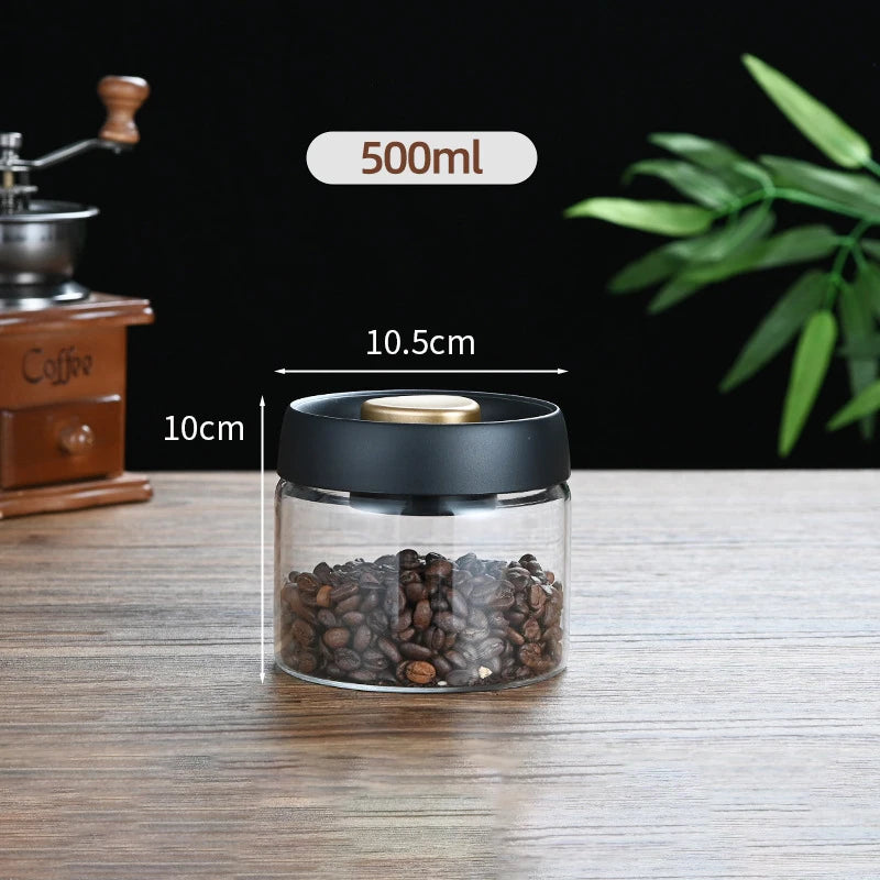 Coffee Beans Air Extraction Containers