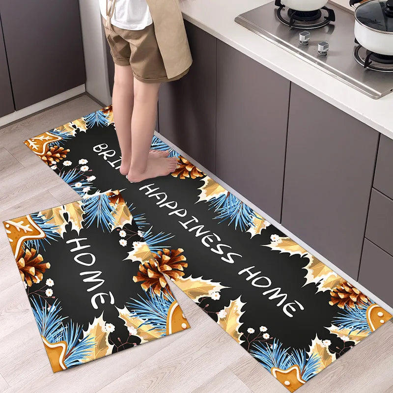 Waterproof Oilproof Kitchen Mat