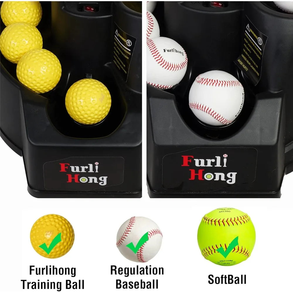 Baseball/Softball Toss Machine