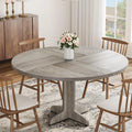 Round Dining Table for 4