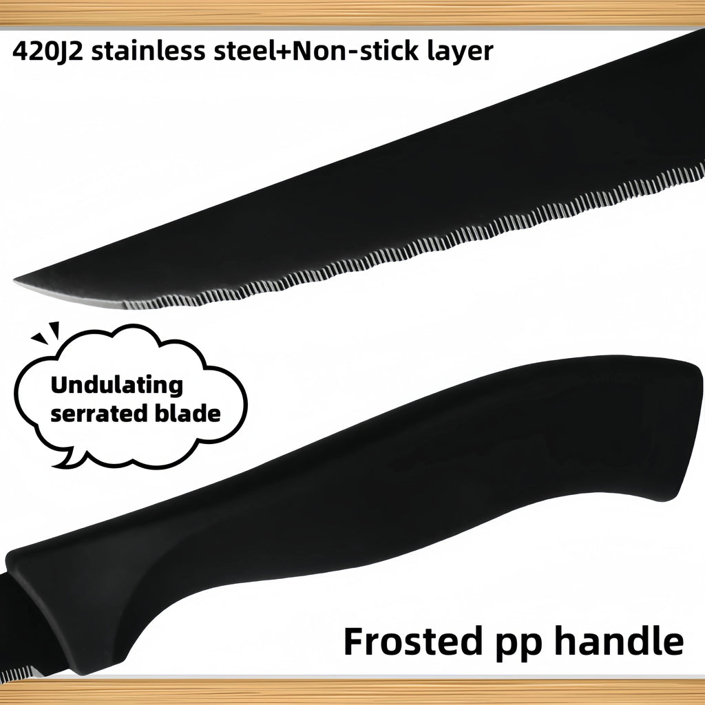 Steak Knives German Stainless Steel Serrated
