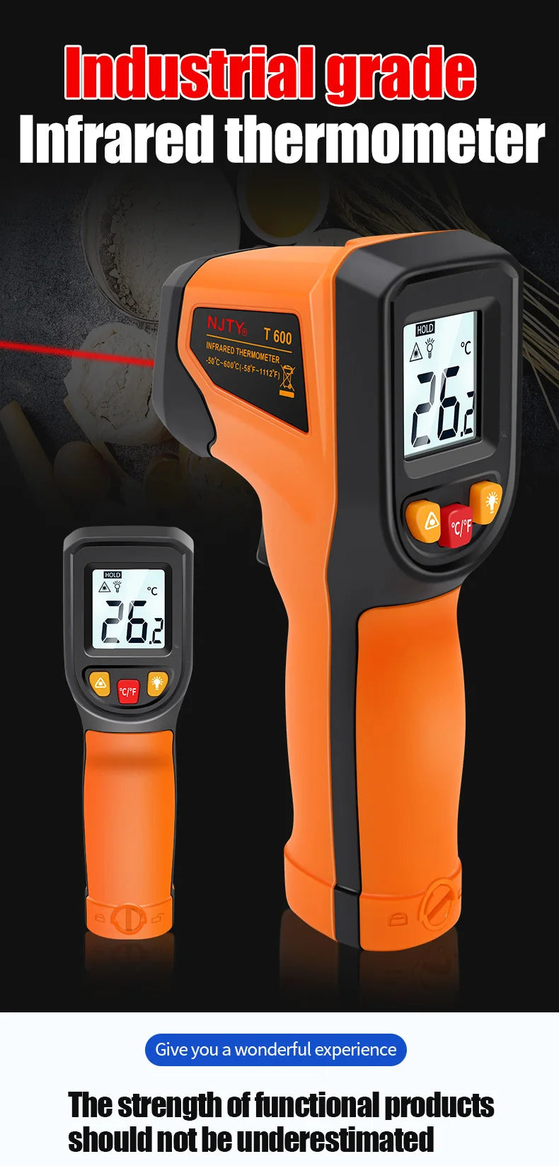 Digital Infrared Thermometer