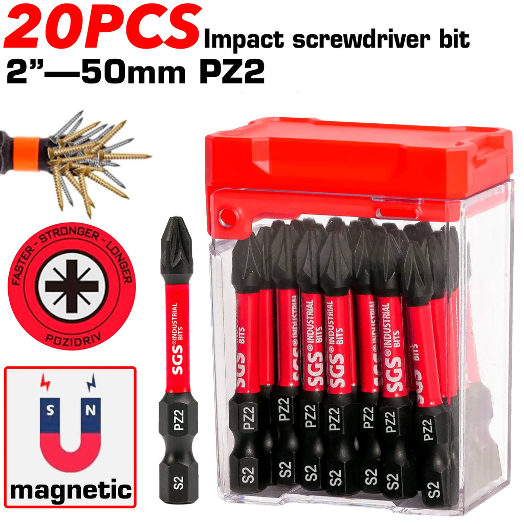 Bit Set, High Hardness Tip