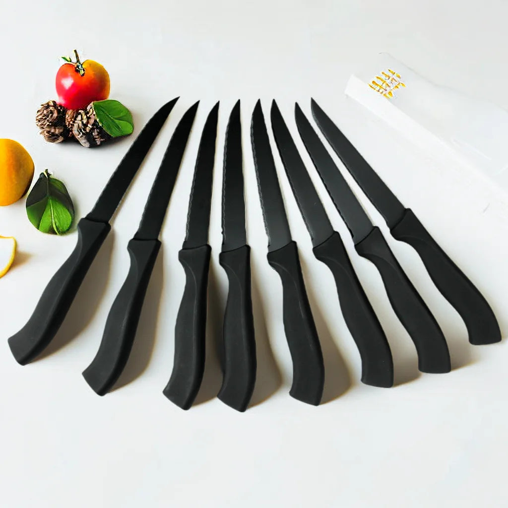 Steak Knives German Stainless Steel Serrated
