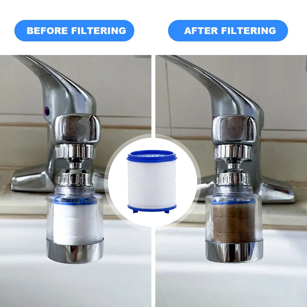 Faucet Water Filter Purifier Soften Hard Water