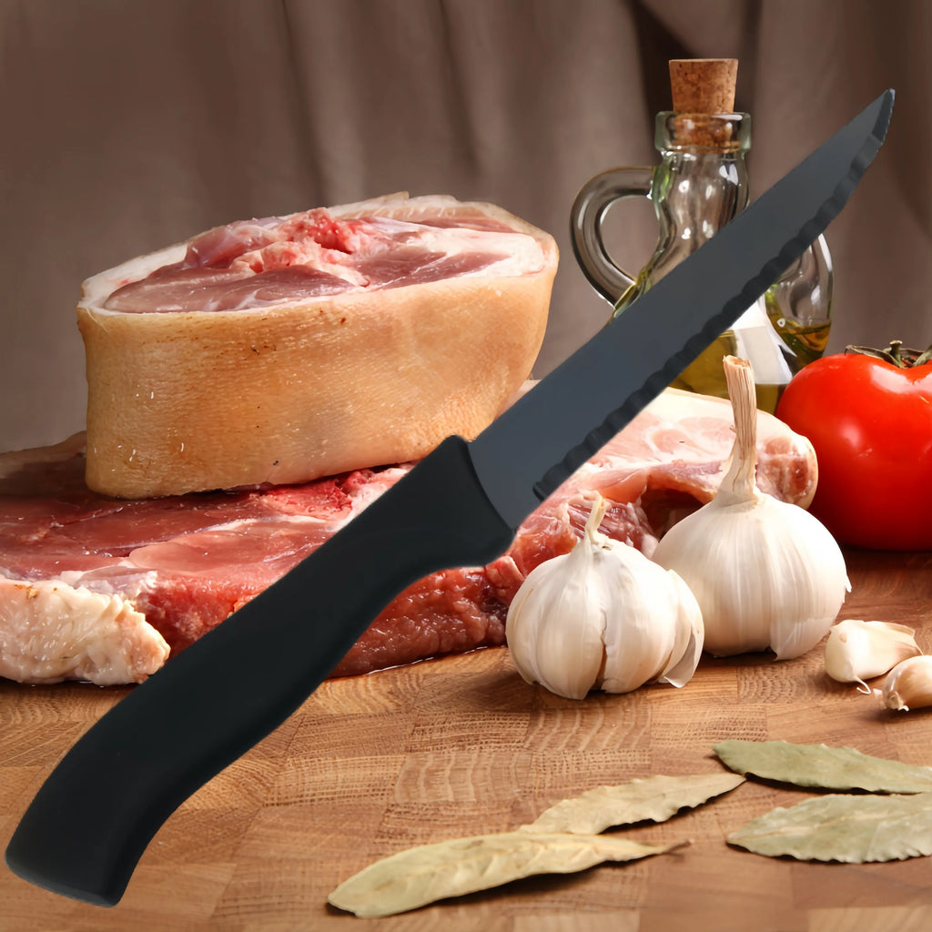 Steak Knives German Stainless Steel Serrated