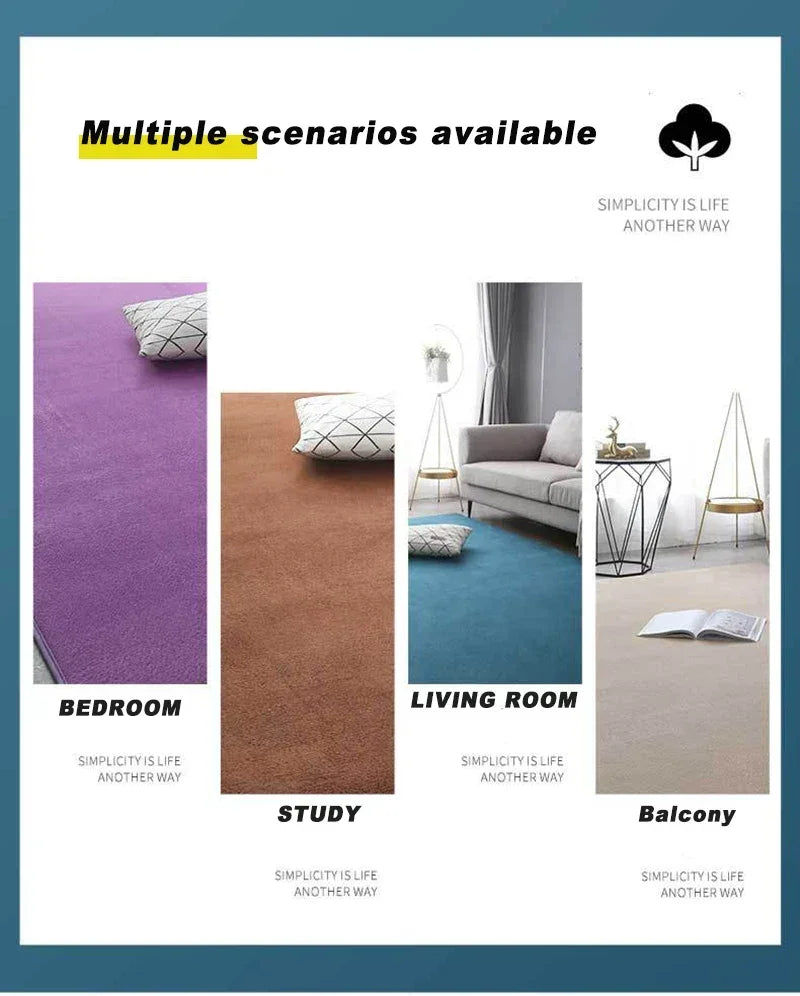 Fleece Rug; Carpet Home Decor