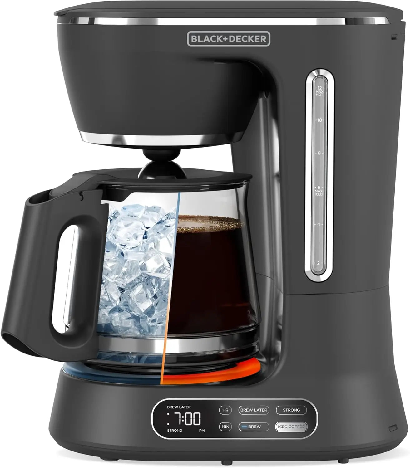 12-Cup Digital Coffee Maker