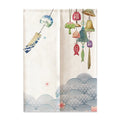 Japanese Linen Door Curtain