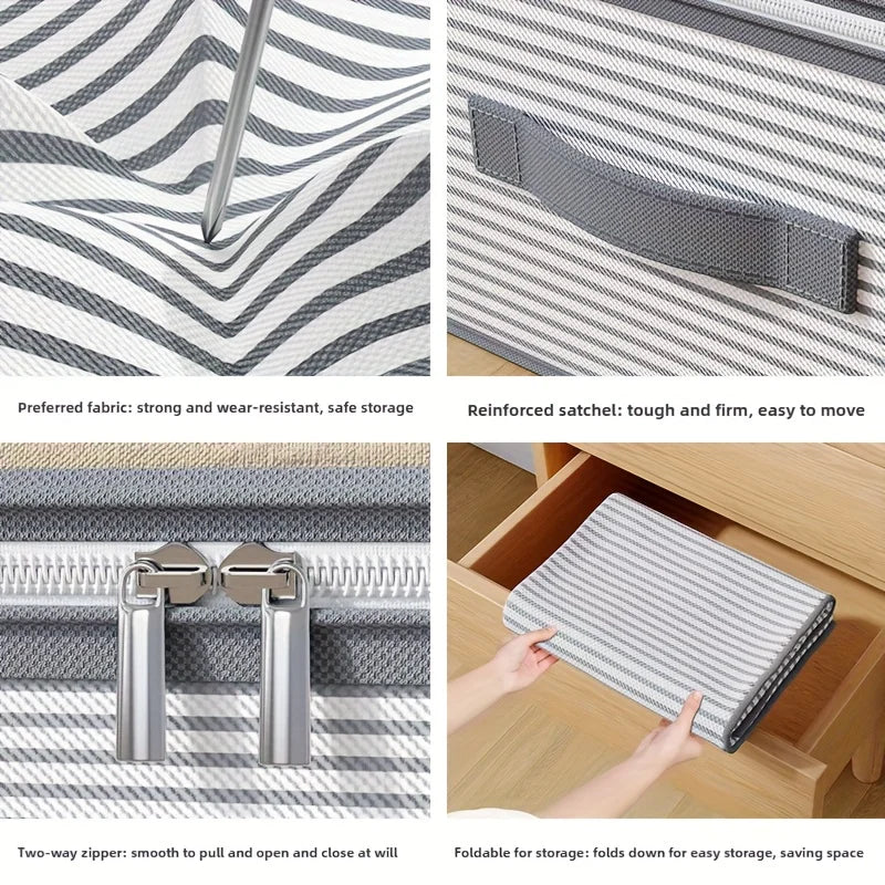 Large Capacity Storage Bag Under Bed