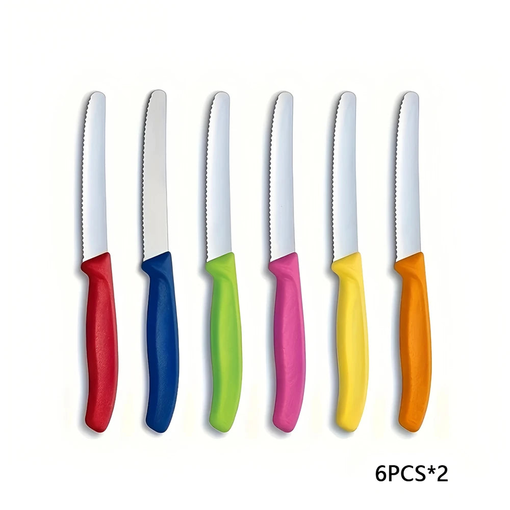 Serrated Steak knife Round Tip