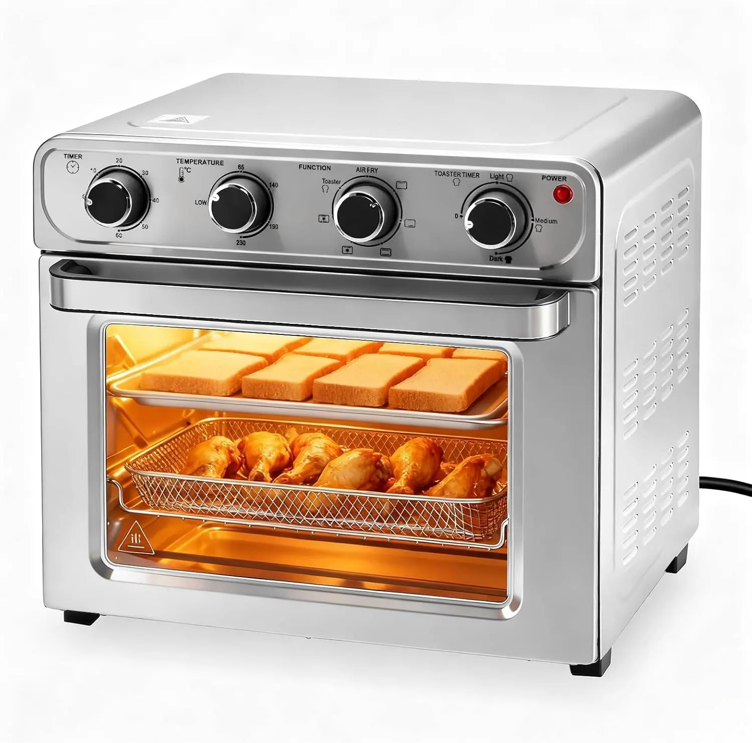 Air Fryer Toaster Oven Combo Extra Large
