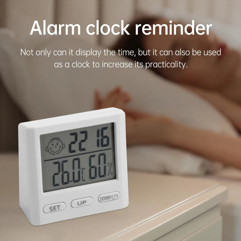 LED Thermometer Thermo-Hygrometer