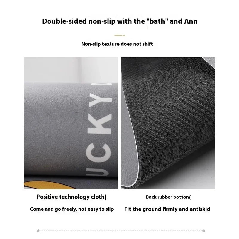 Diatomite Absorbent Floor Mat