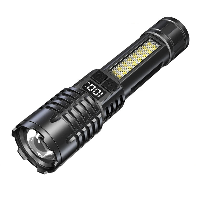 100000LM Super Bright Flashlight
