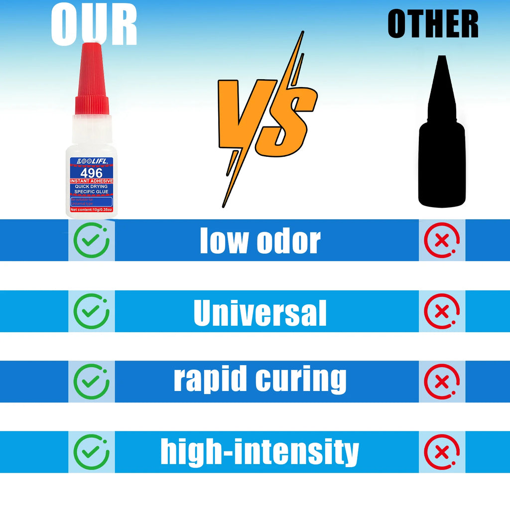 7PCS super glue