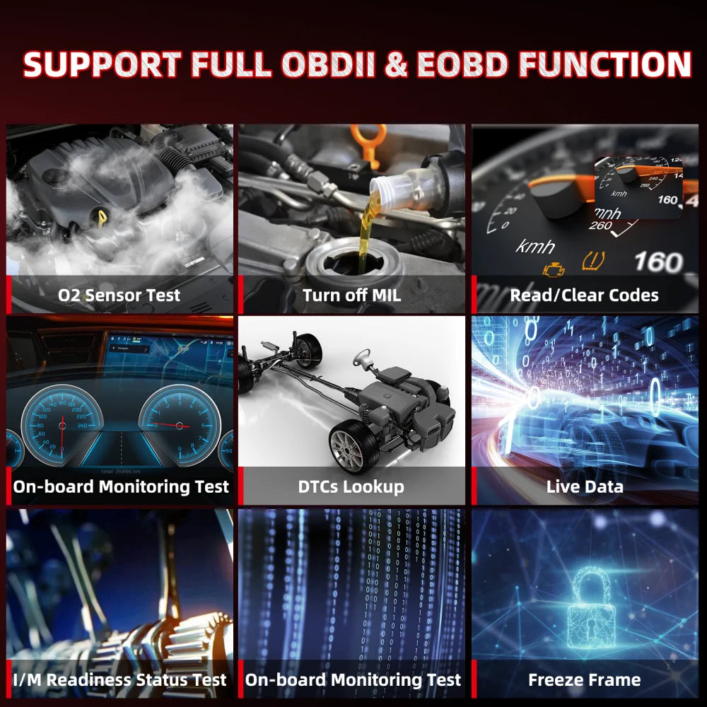 Full System Code Reader Car Diagnostic