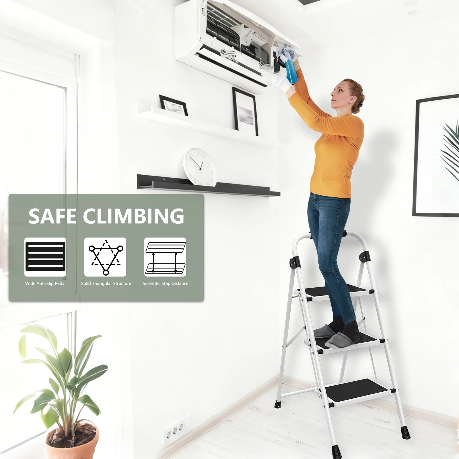 3 Step Ladder