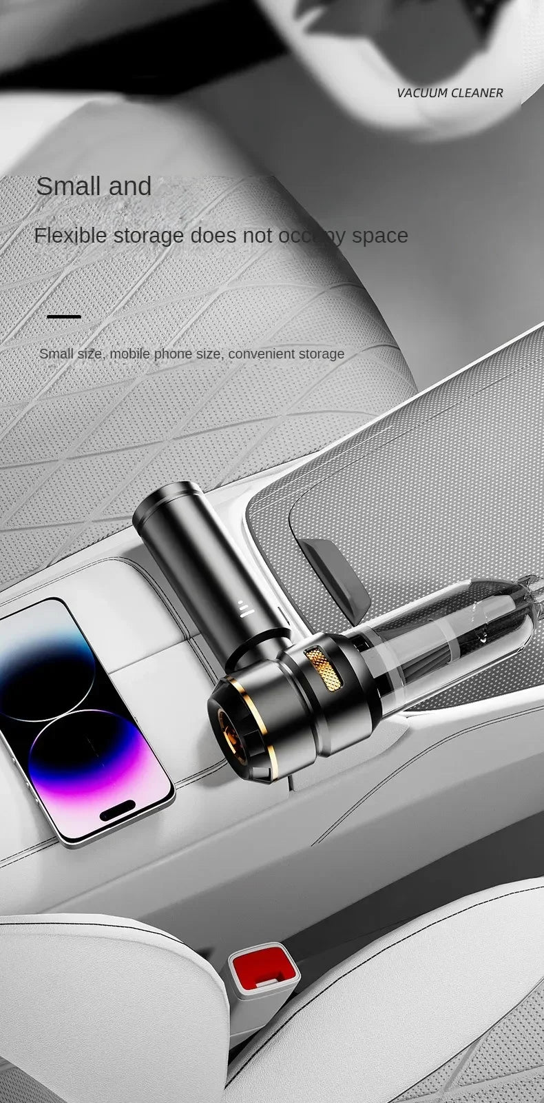 Car Vacuum Cleaner High Power