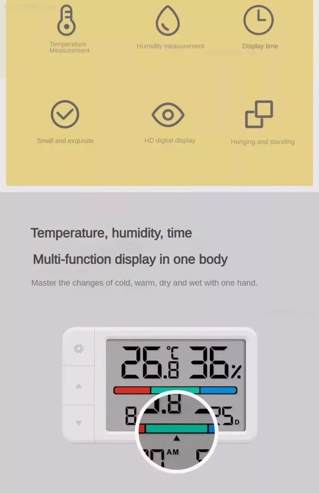 Thermometer Hygrometer
