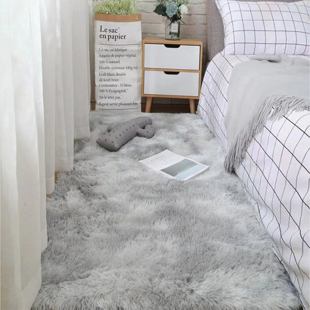 Bedroom Carpet Fluffy Non-slip