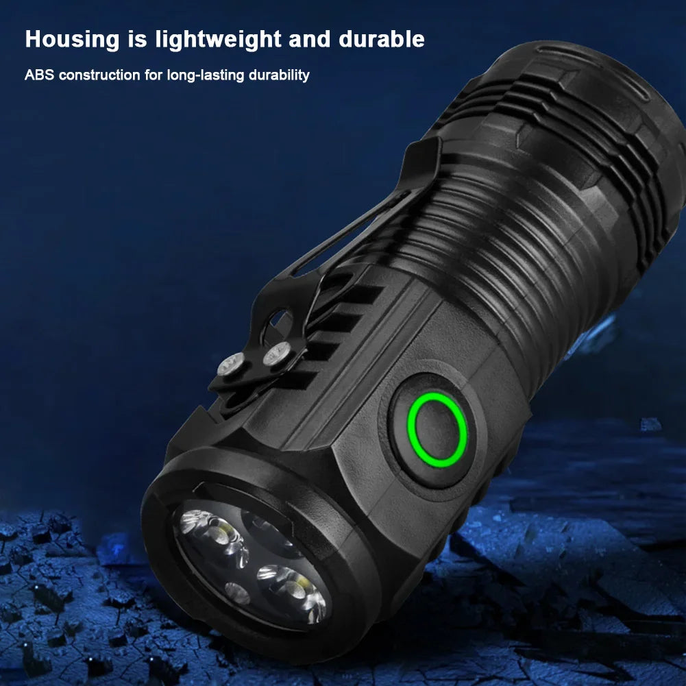 Mini Flashlight Rechargeable Waterproof