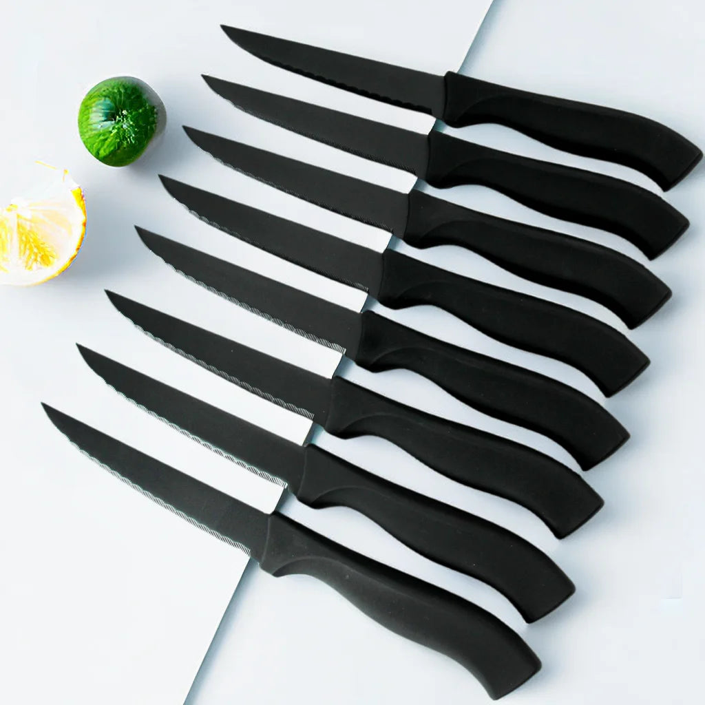 Steak Knives German Stainless Steel Serrated