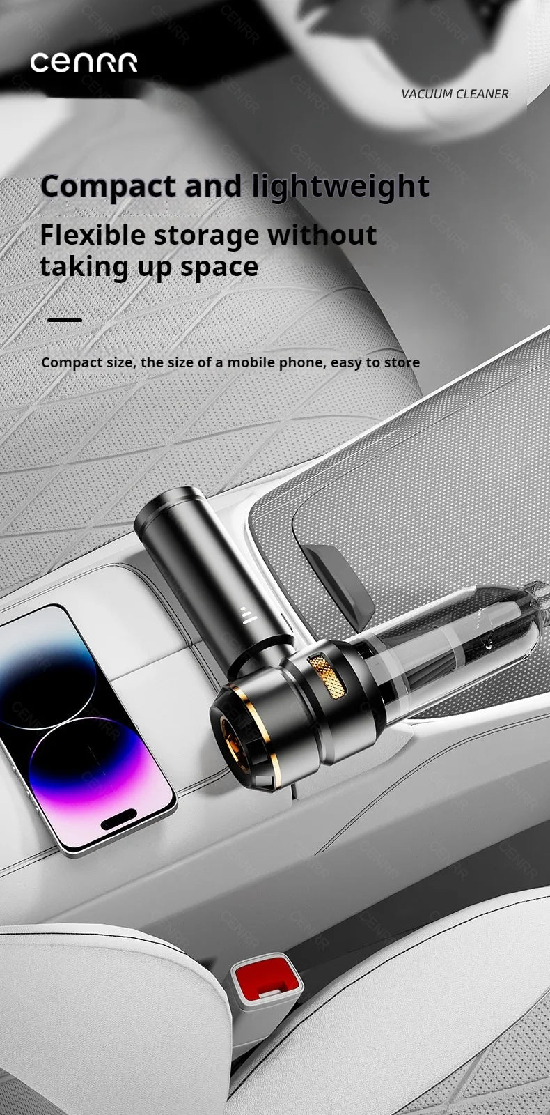 Car Vacuum Cleaner