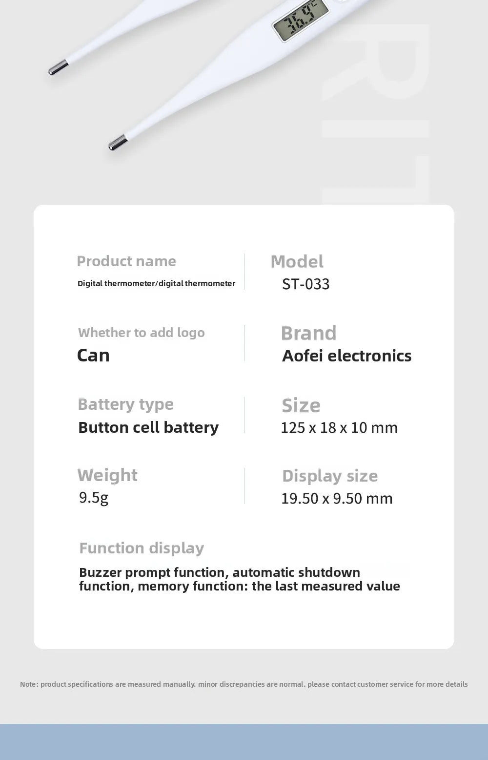 Digital Thermometer