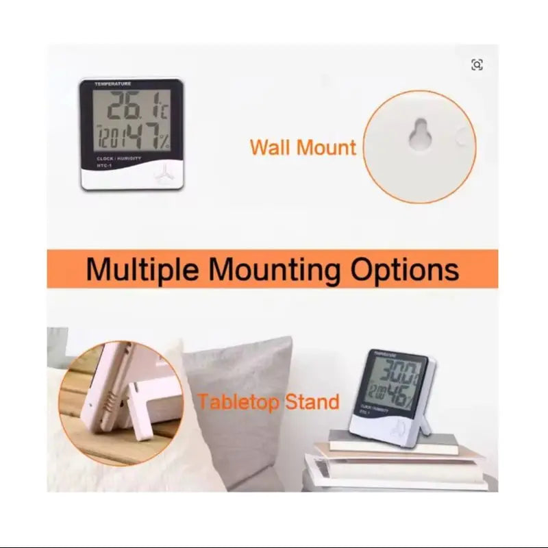 Home Indoor Outdoor Hygrometer Thermometer