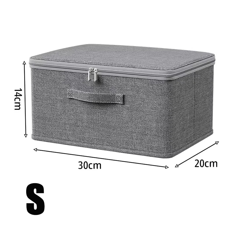 1/2PCS Large Capacity Clothes Storage Box Set