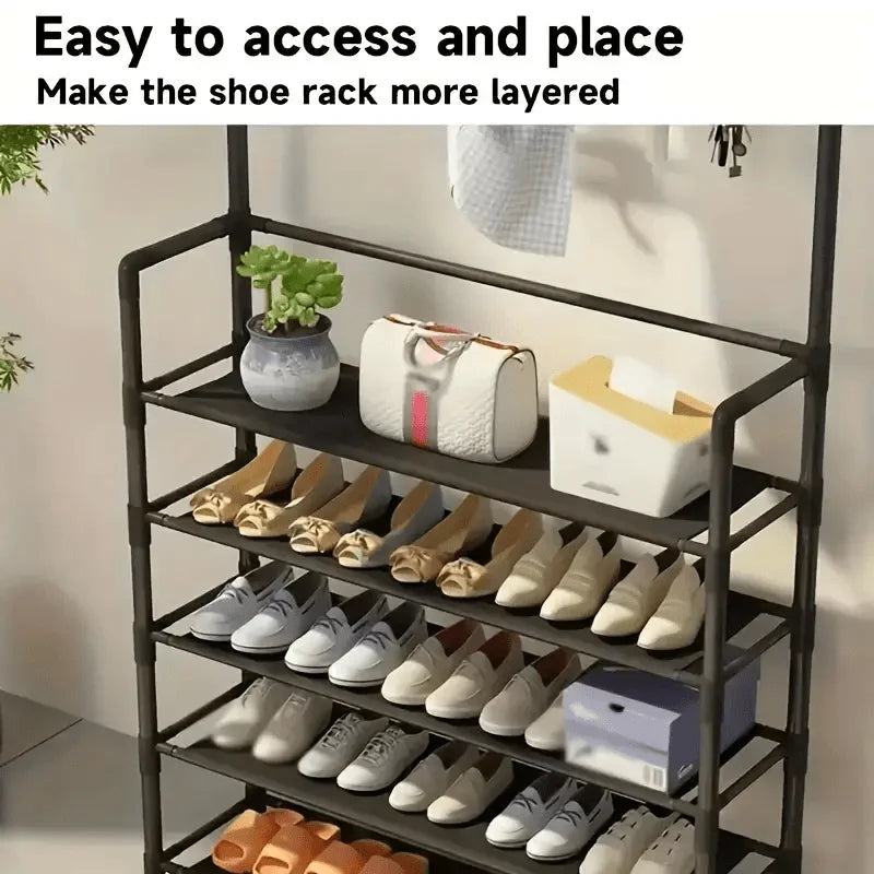 Shoe storage rack