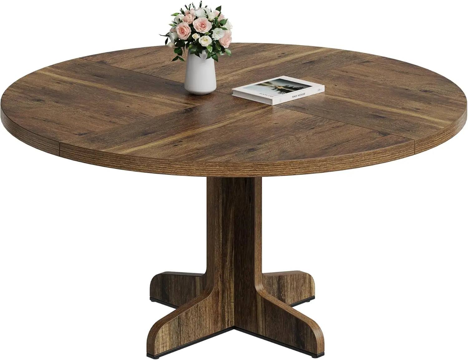 Round Dining Table for 4
