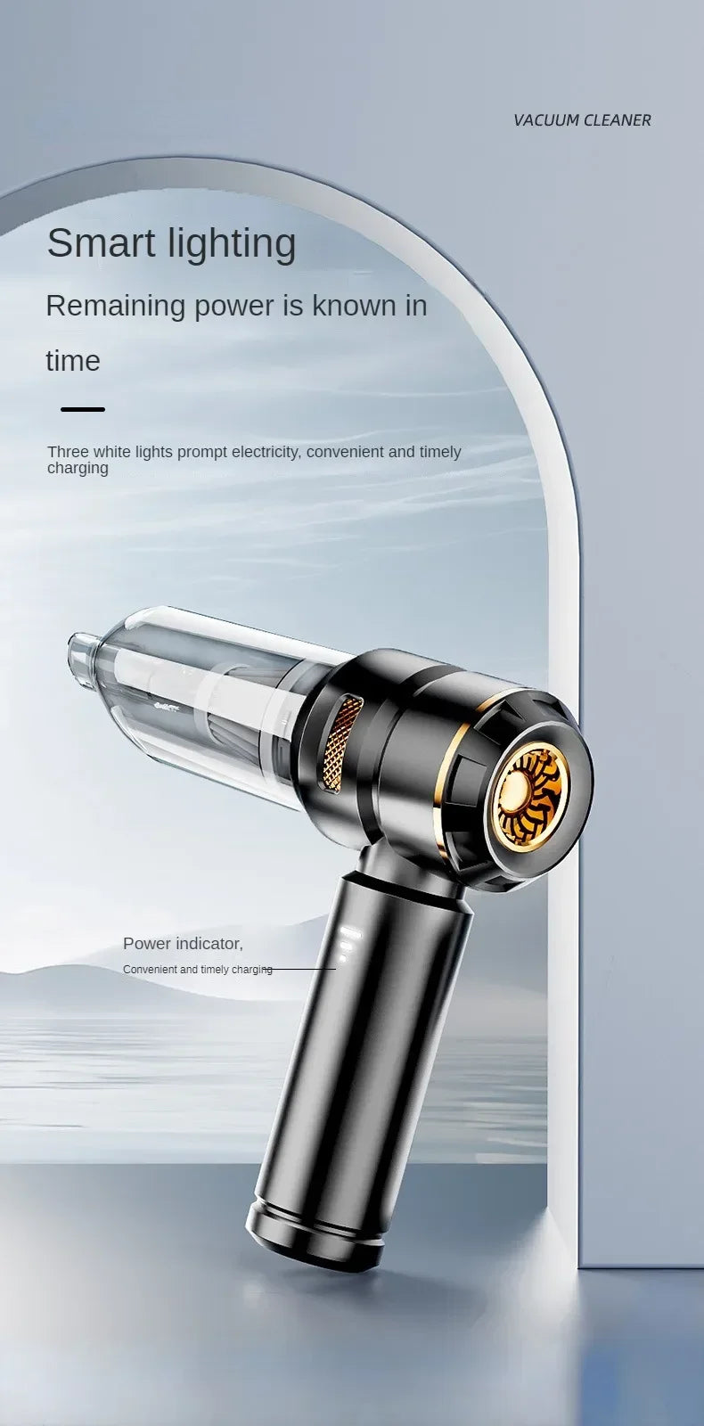 Car Vacuum Cleaner High Power