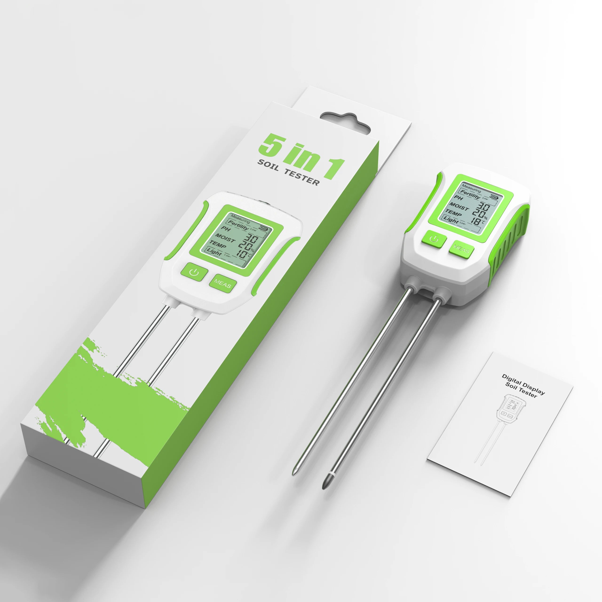 2026 New Digital Soil Tester