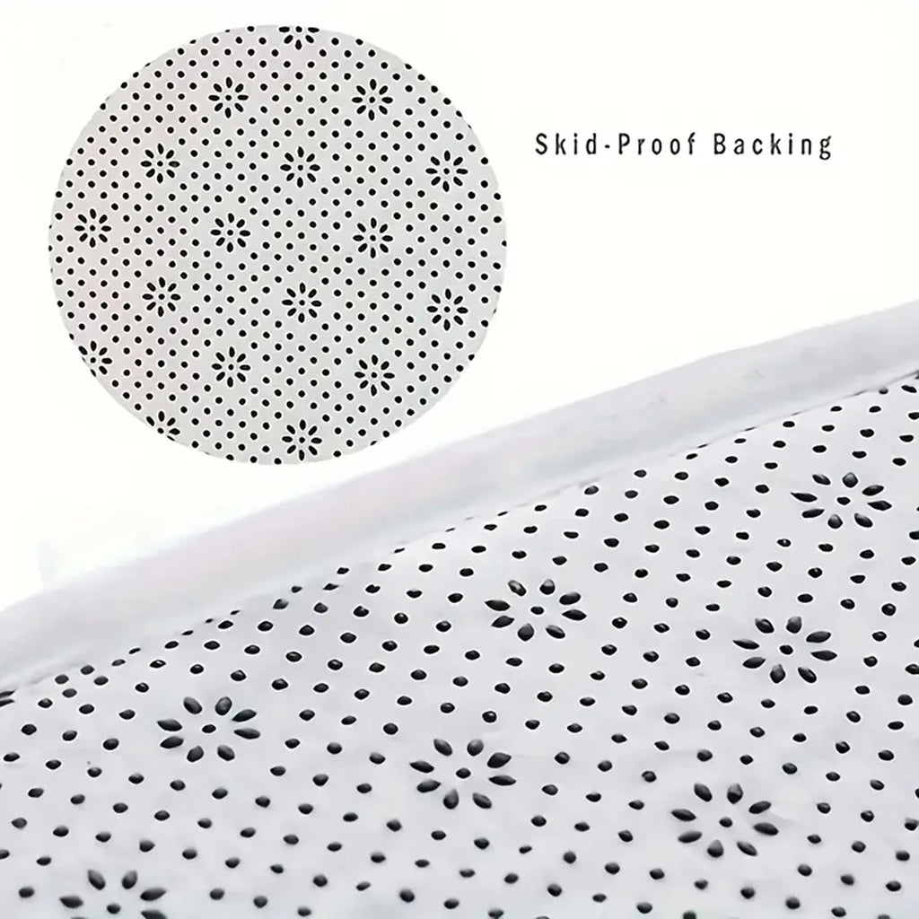 Thickened flannel floor mats