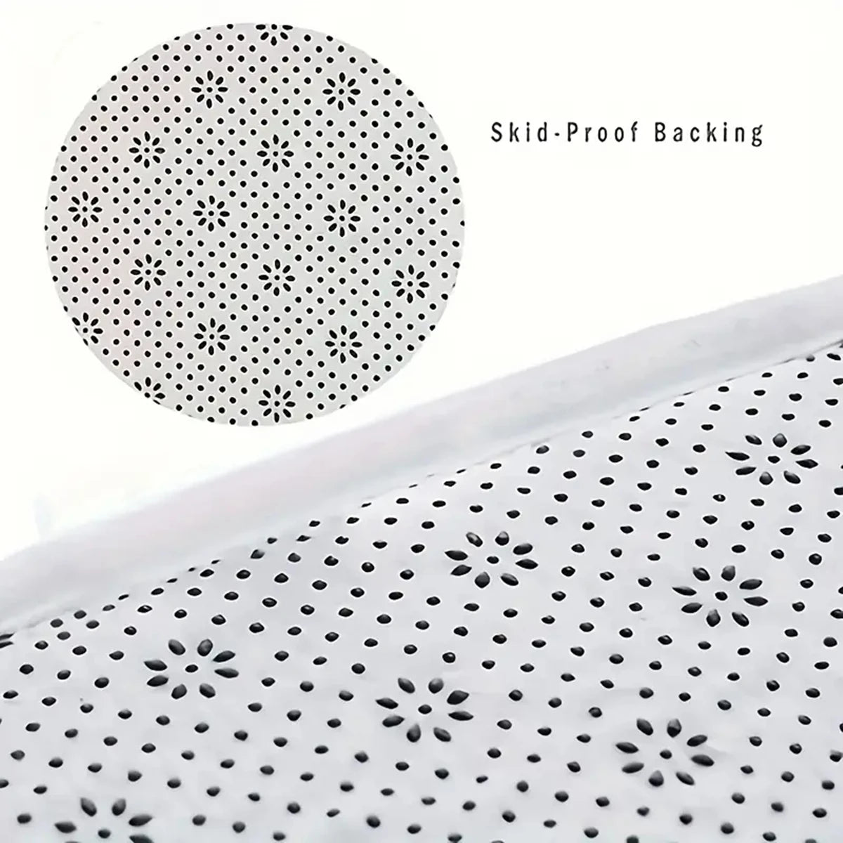 Thickened flannel floor mats