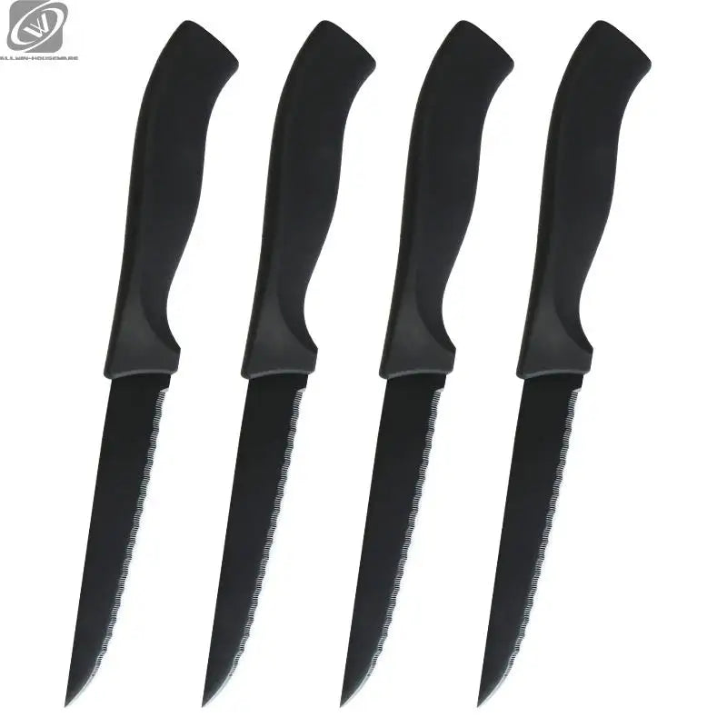 Steak Knives German Stainless Steel Serrated