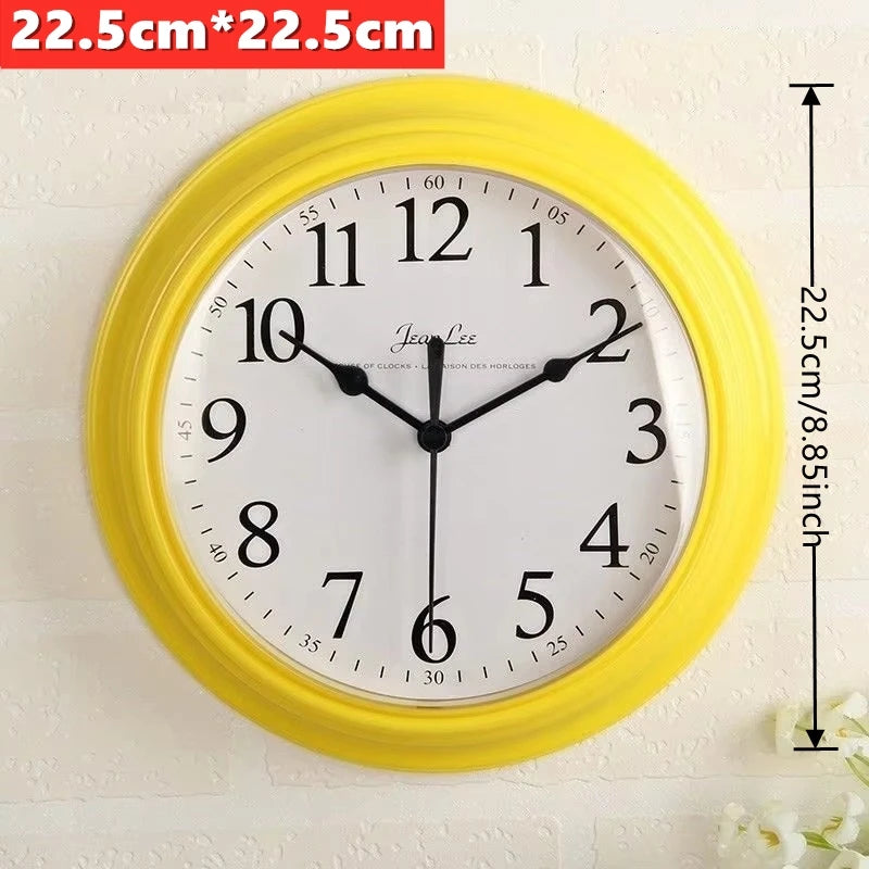 Wall Clock Cartoon Monkey