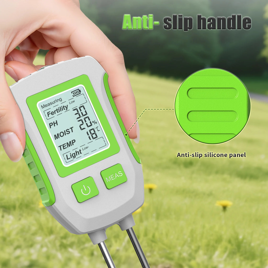 2026 New Digital Soil Tester
