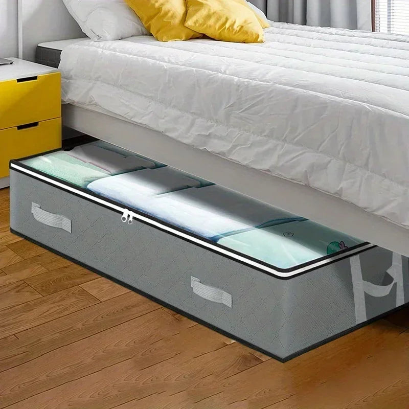 Under Bed Storage Box with Reinforced Handles