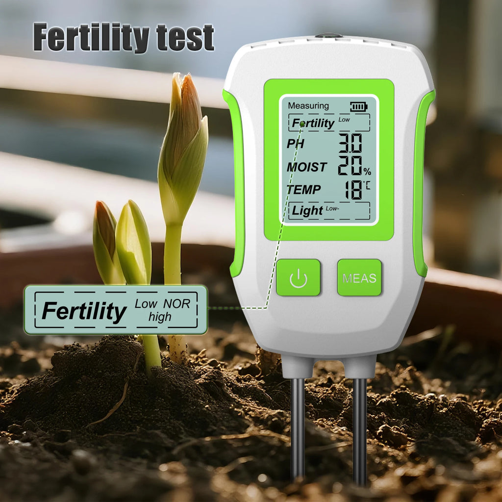 2026 New Digital Soil Tester