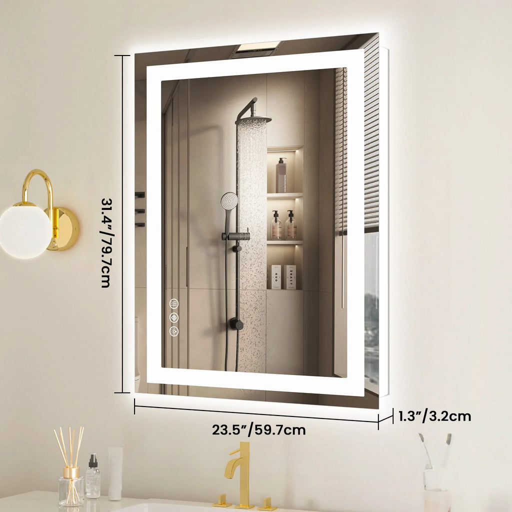 JHK 36"x 24"LED Bathroom Vanity Mirror