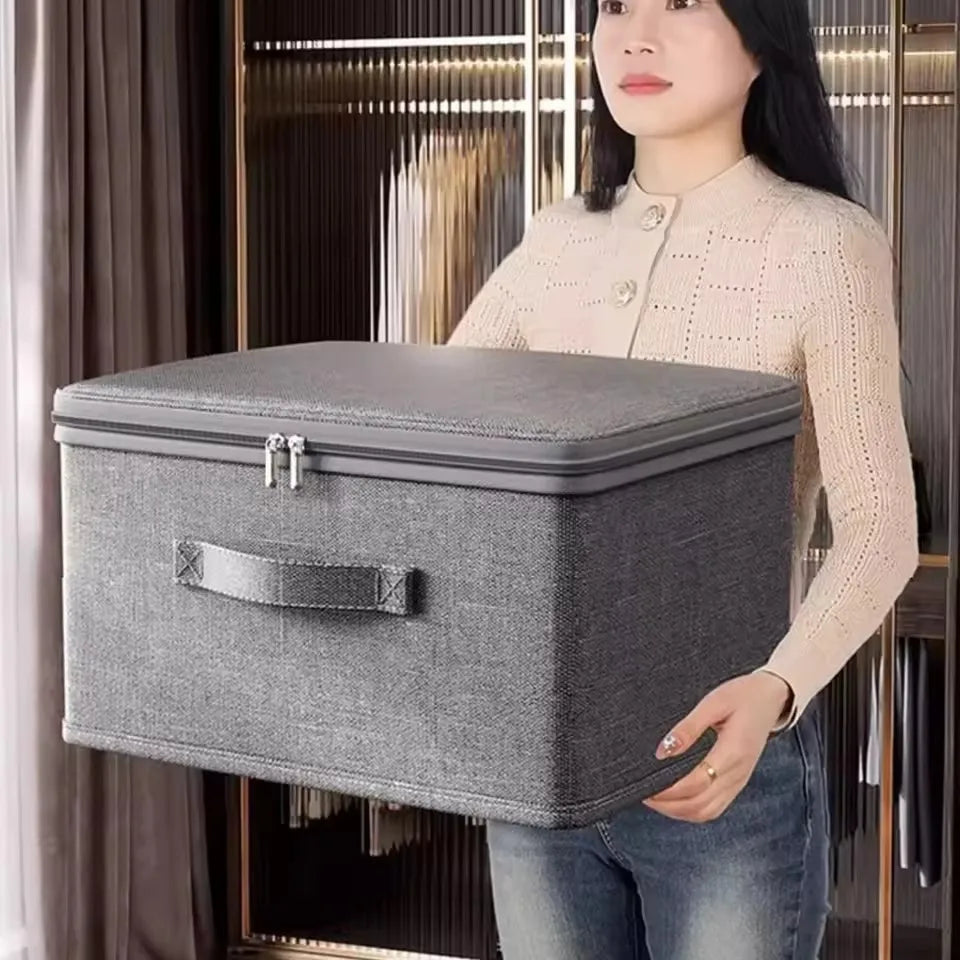 1/2PCS Large Capacity Clothes Storage Box Set