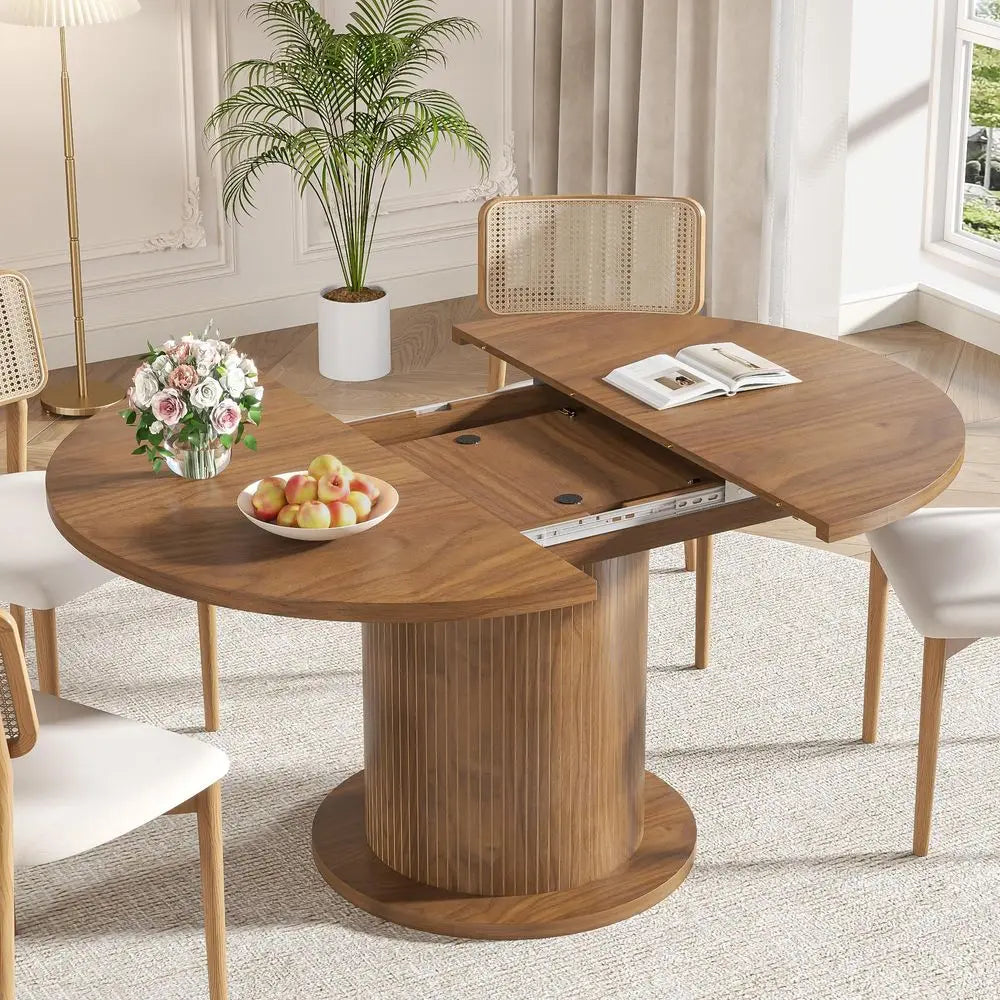 inch Round Dining Table for 6