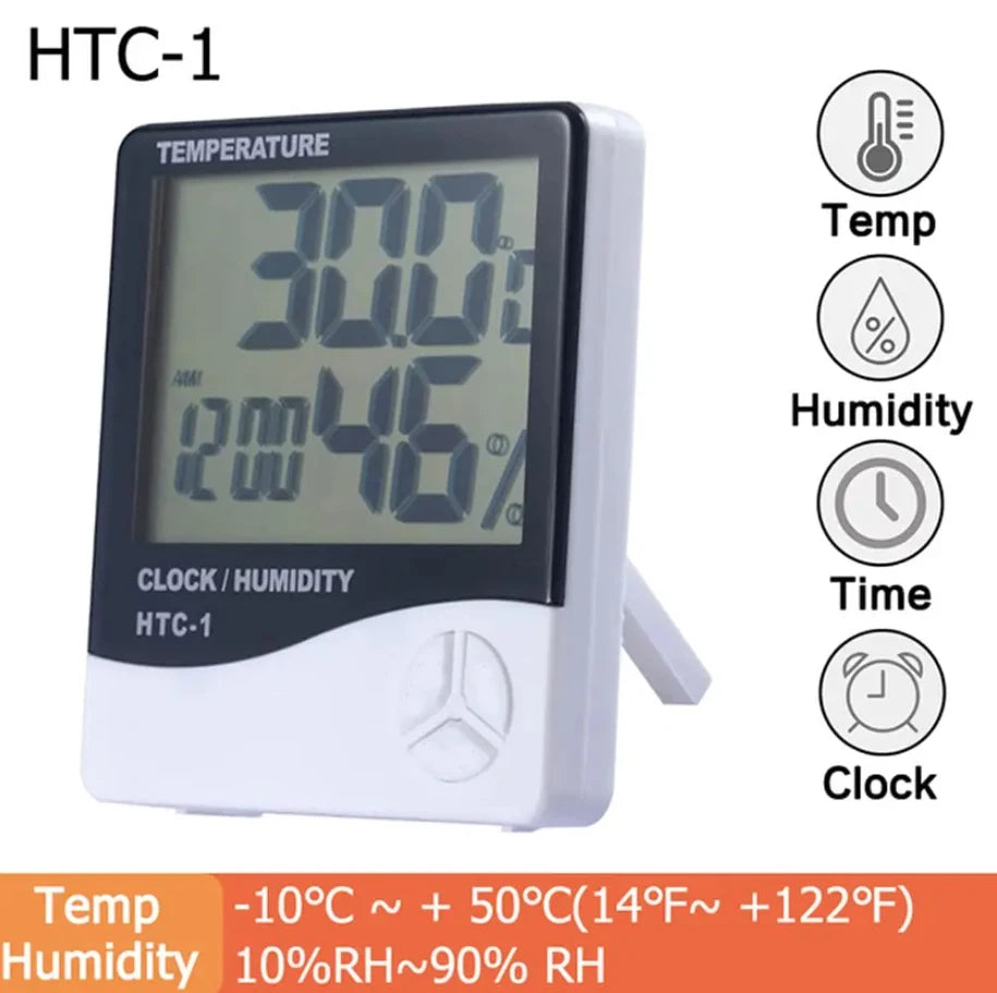 Home Indoor Outdoor Hygrometer Thermometer