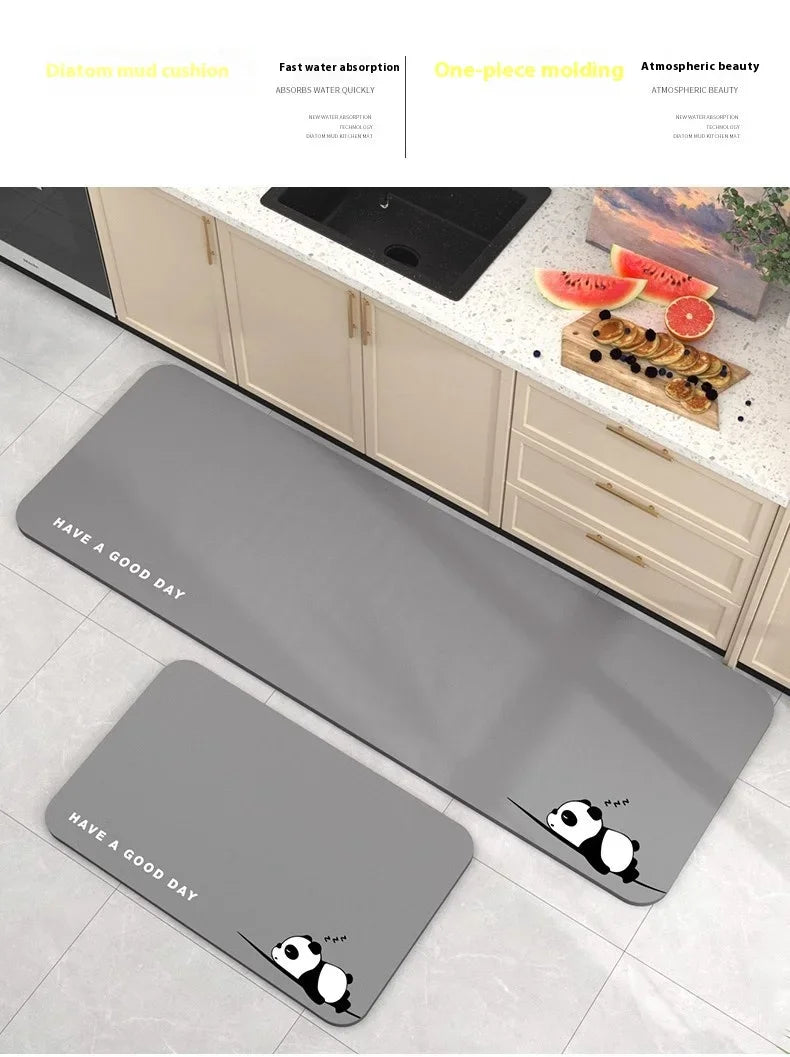 Diatomite Absorbent Floor Mat