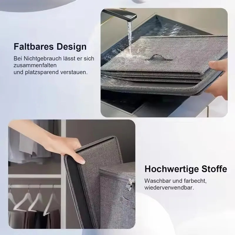 1/2PCS Large Capacity Clothes Storage Box Set